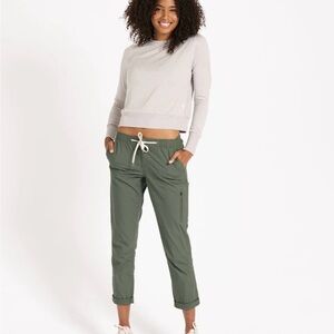 Woman’s Vuori Ripstop Casual Pants color: Army